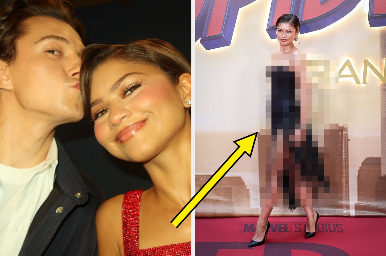"Spider-Man: Brand New Day" Press Tour Is In Full Swing, And Here's Every Outfit Zendaya Has Worn So Far