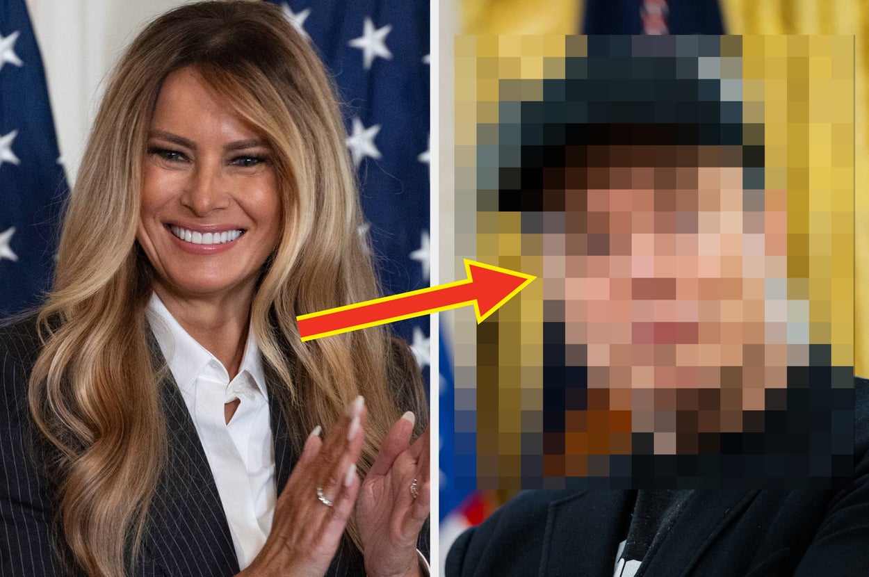 There's 1 Person Melania Trump Reportedly Tried To Ban From Sleeping At The White House, And It's Honestly Hilarious