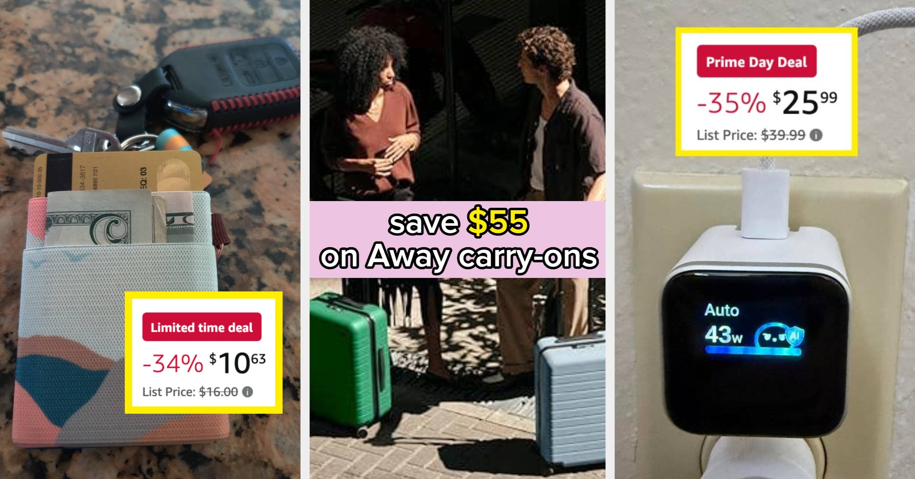 17 Prime Day Deals On Things To Improve The Experience Of Traveling With Only A Carry-On