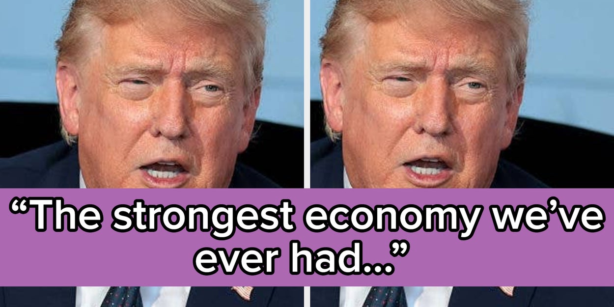 Economists Debunk Trump's 'Opposite Of Depression' Claim