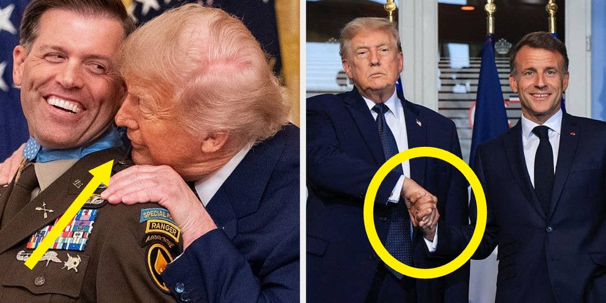 50 Photos Of Trump's Worst Month Ever