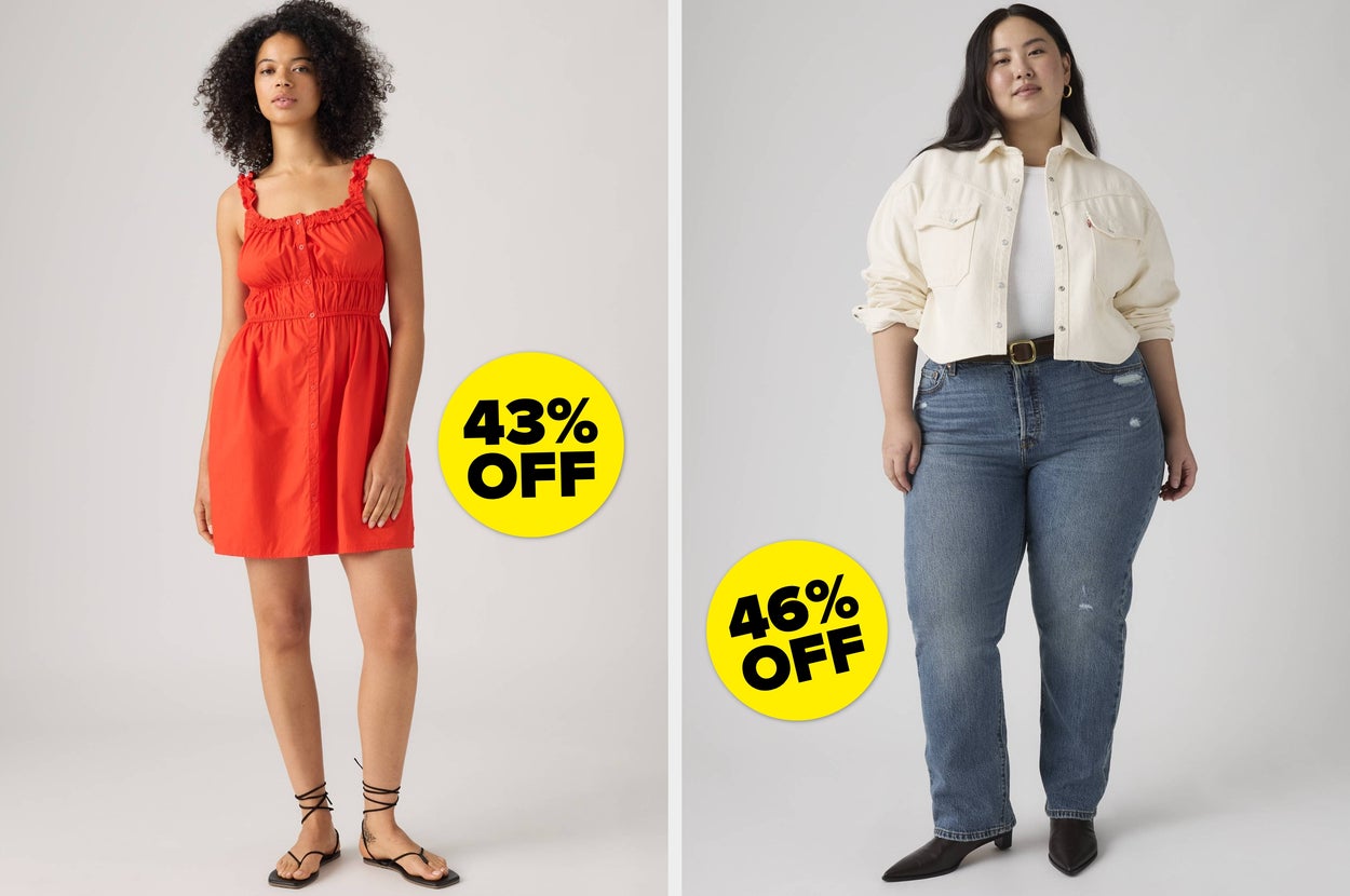 Save Up To 50% Off Jeans And Other Staples During The Levi's End-Of-Season Sale