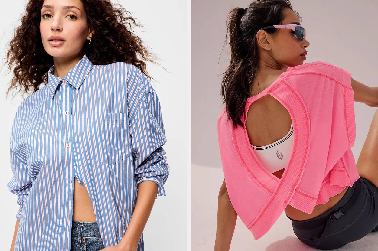 When I Say That These 36 Fashion Items Are Truly Light And Breathable, I Mean It