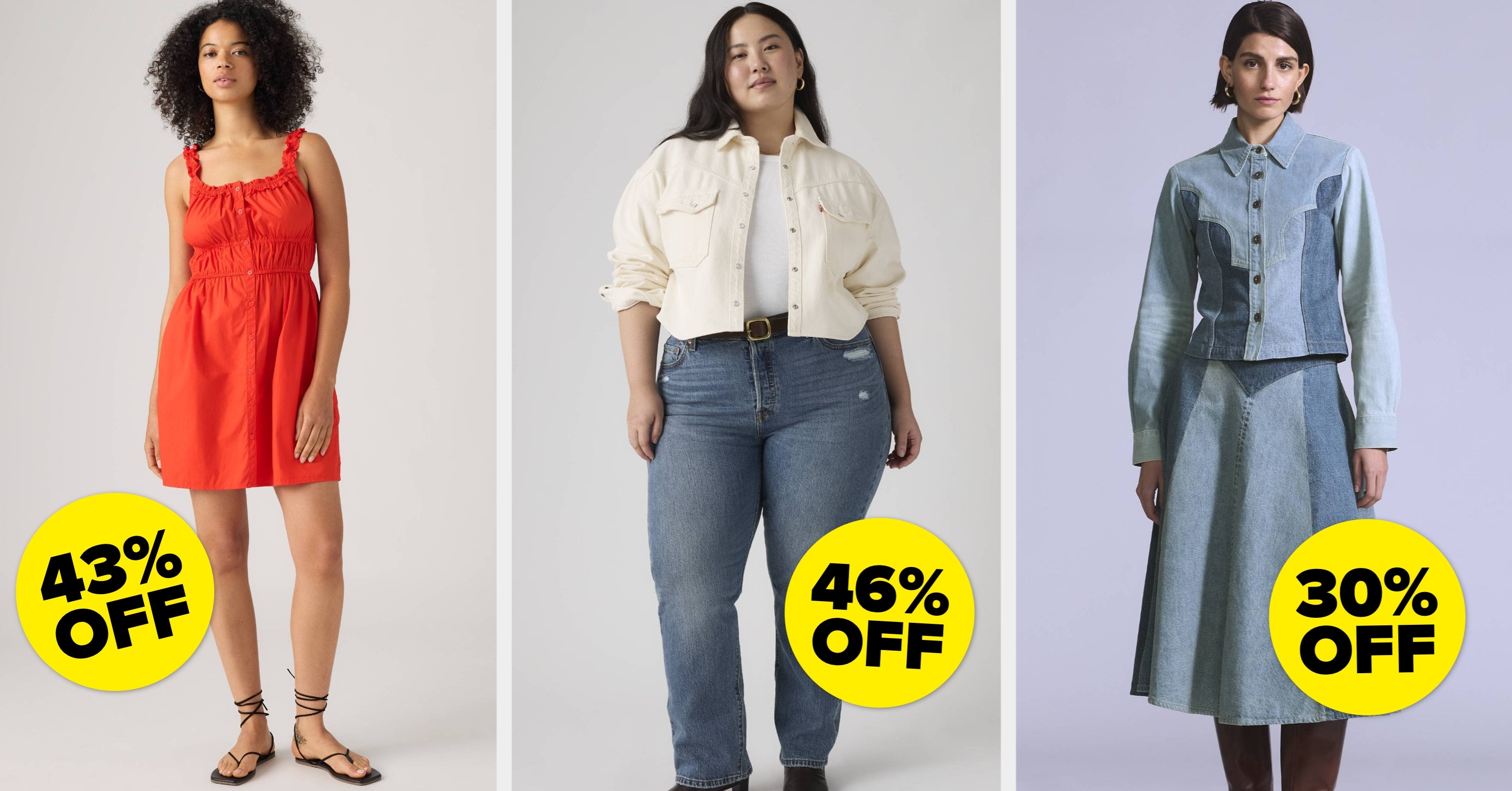 The Levi's End-Of-Season Sale Is Here With Up To 50% Off Denim And Stylish Pieces