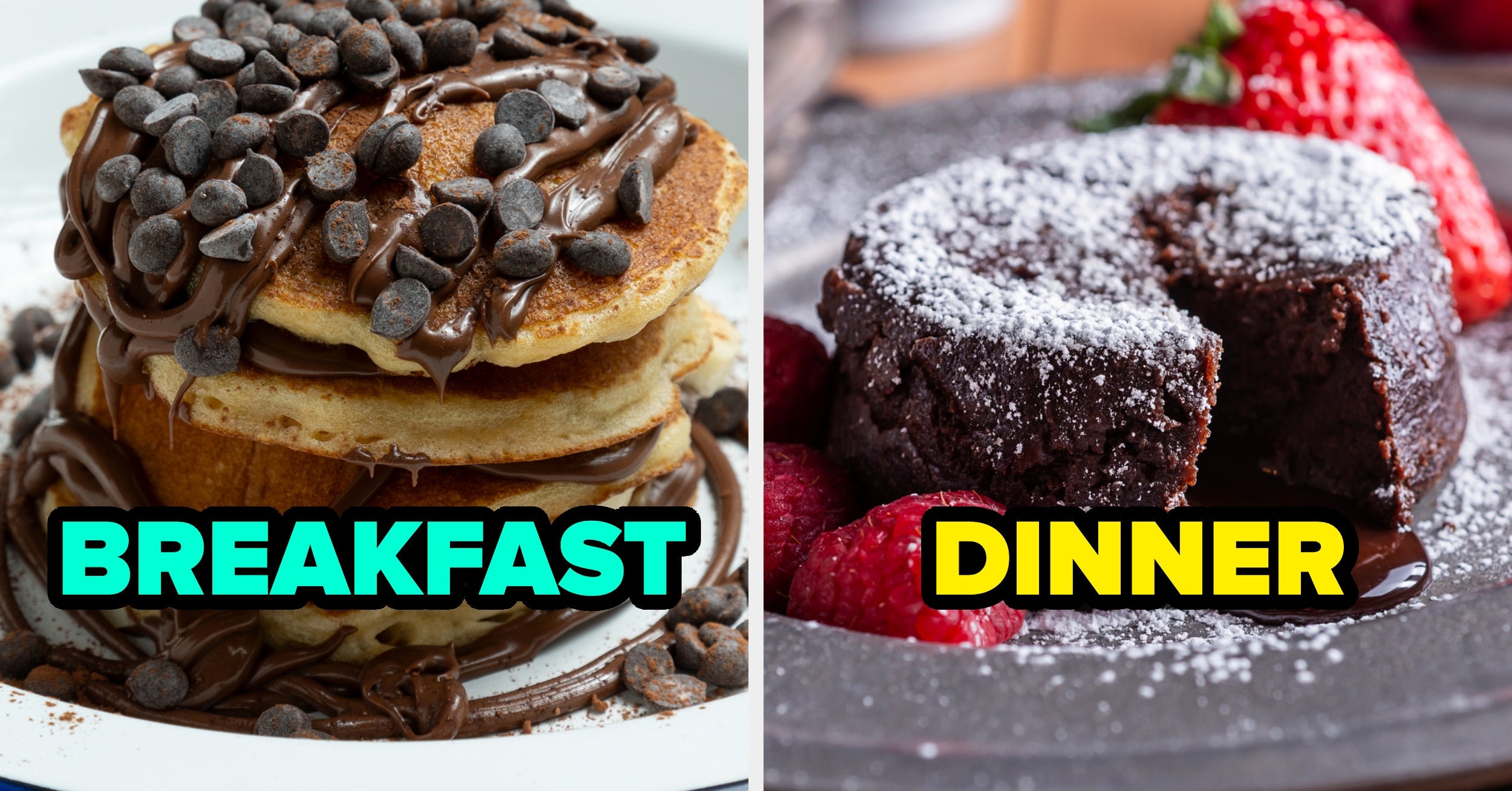 Plan Your Dream Chocolate Menu, And We'll Calculate Your Exact Sweet Tooth Percentage
