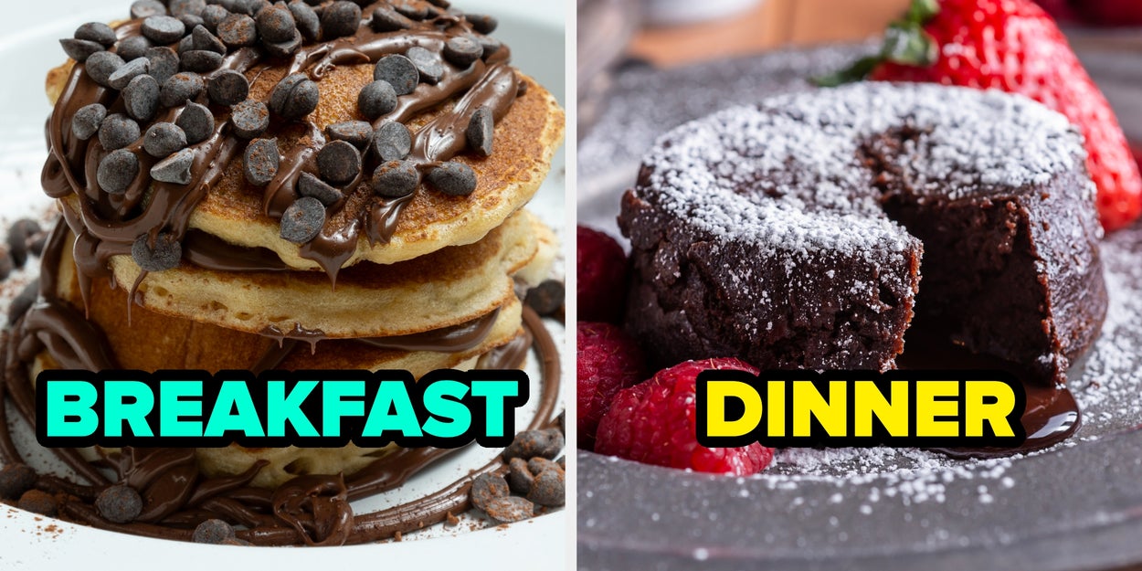 Indulge In Chocolate Foods For An Entire Day, And We'll Reveal Your Sweet Tooth Percentage
