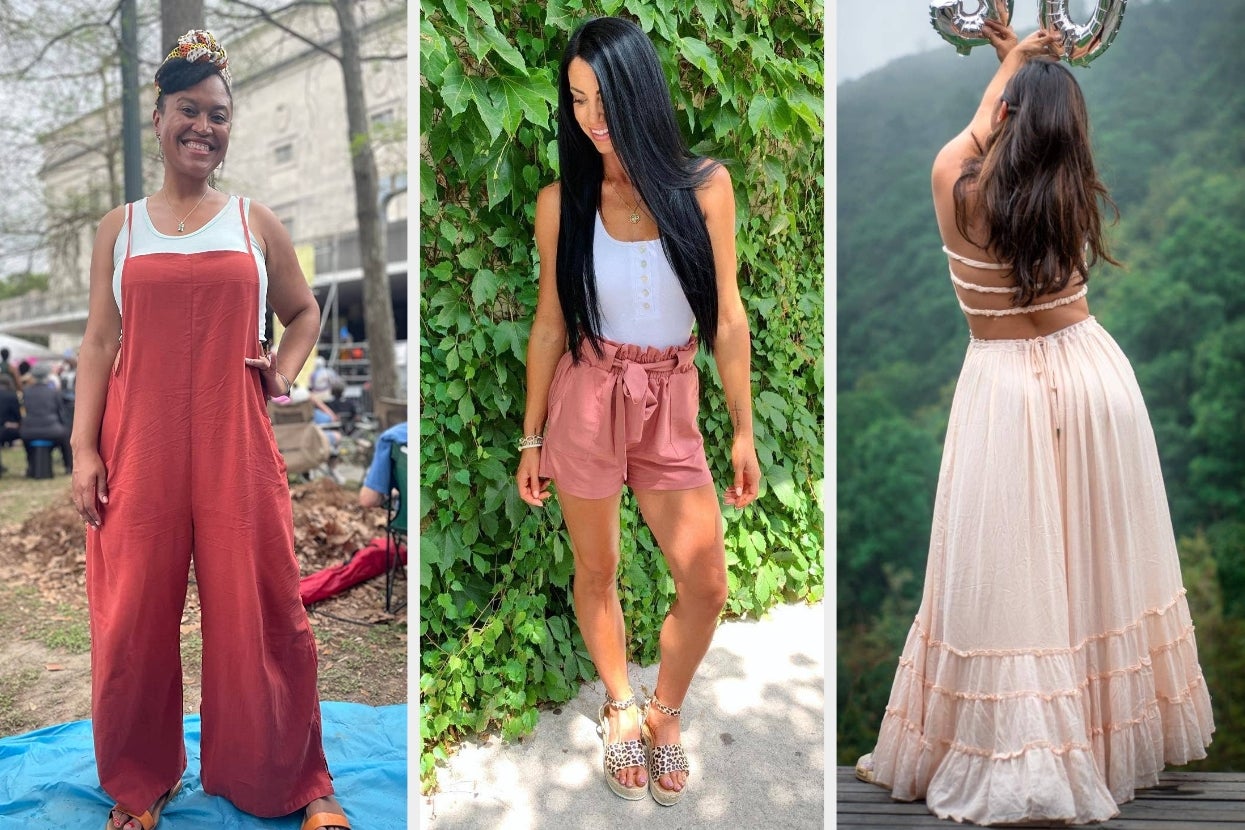 When I Say That These 36 Fashion Items Are Truly Light And Breathable, I Mean It