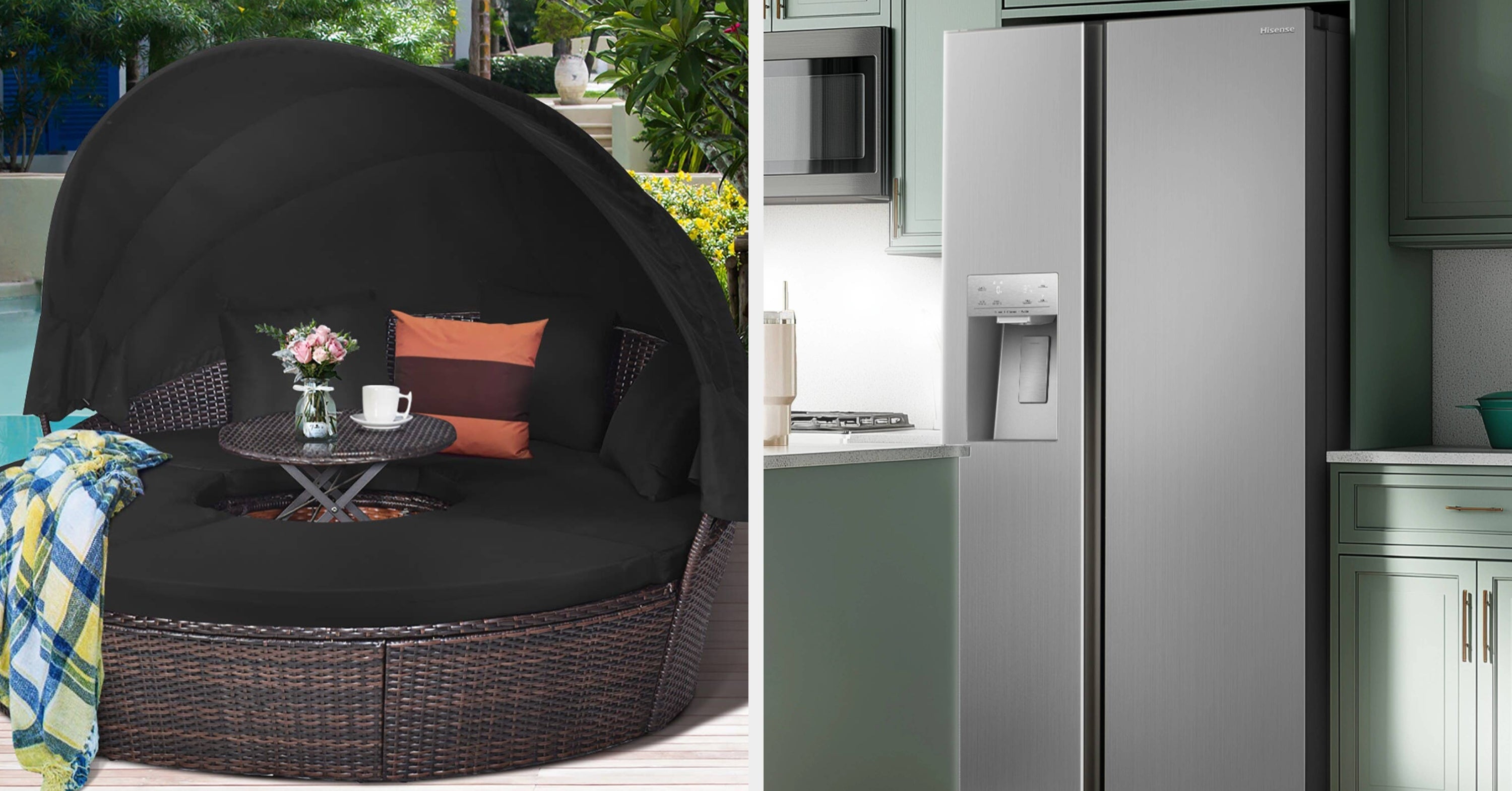 Grills, Refrigerators, Patio Furniture, And More Are All On Sale At The Lowe's Fourth Of July Sale