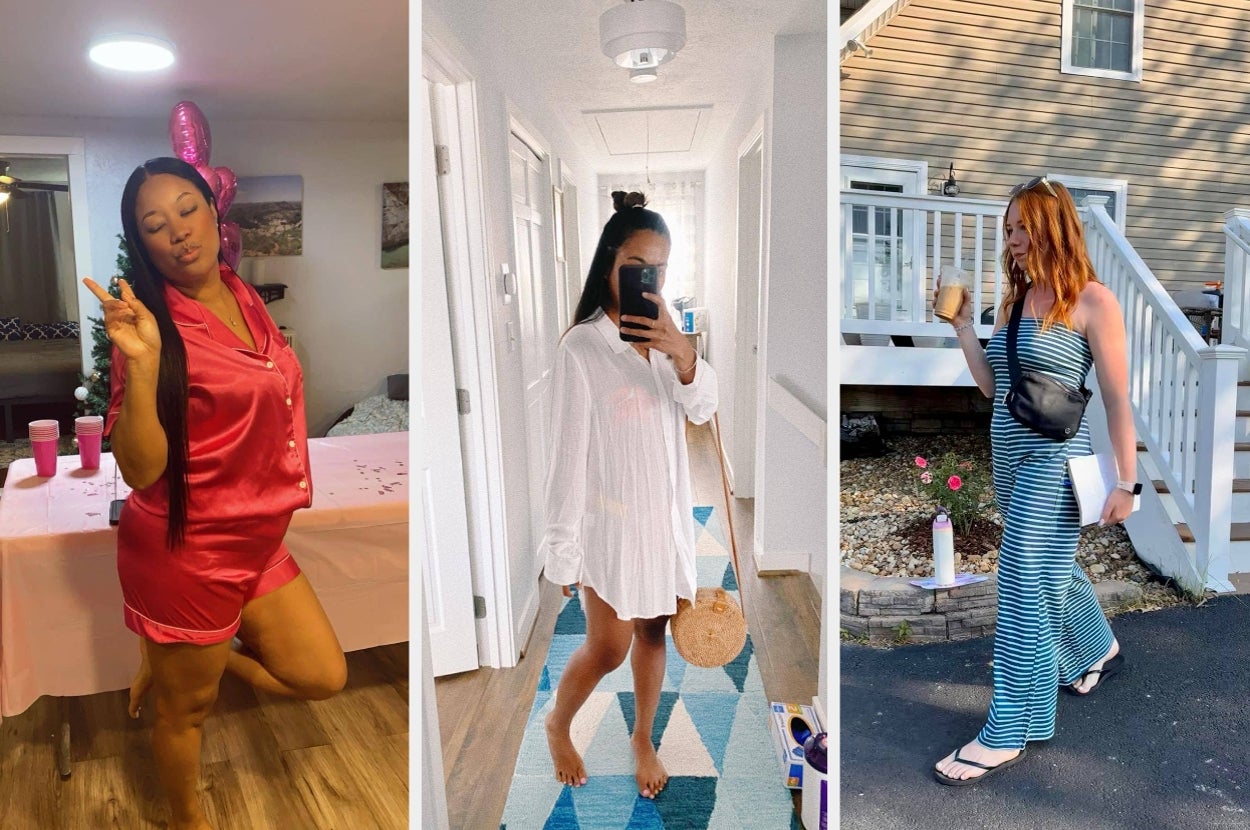 31 Loungewear Pieces From Amazon For Anyone Celebrating “Comfy Girl Summer"