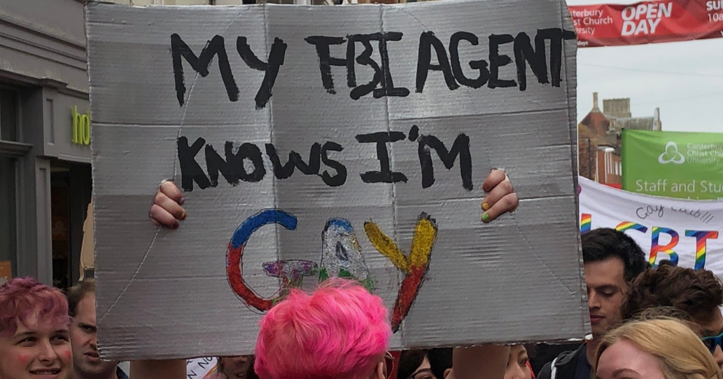 21 Pride Signs That Are Absolutely Sending Me Because Queer People Are The Funniest Humans On Earth