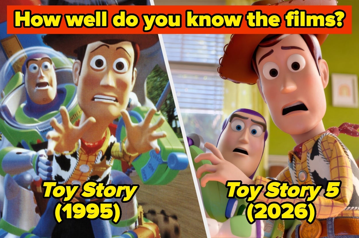 115 "Toy Story" Trivia Questions (With Answers) That'll Reveal If You're Actually A Superfan Or Just Someone Who Watched It Once As A Kid