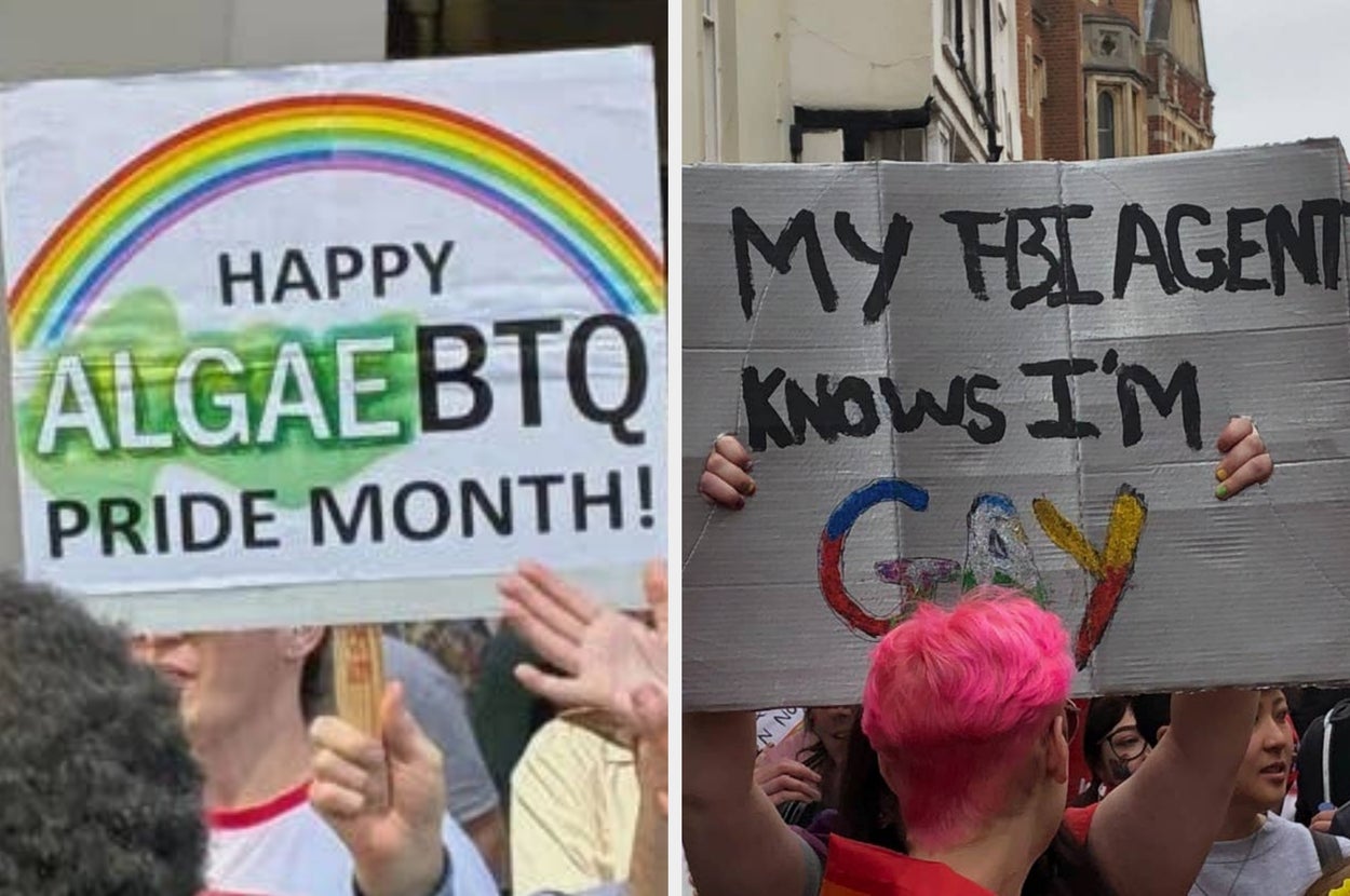 21 Absurdly Funny Signs We Spotted This Pride That Are Exactly The Laugh Your Soul Needs Right Now