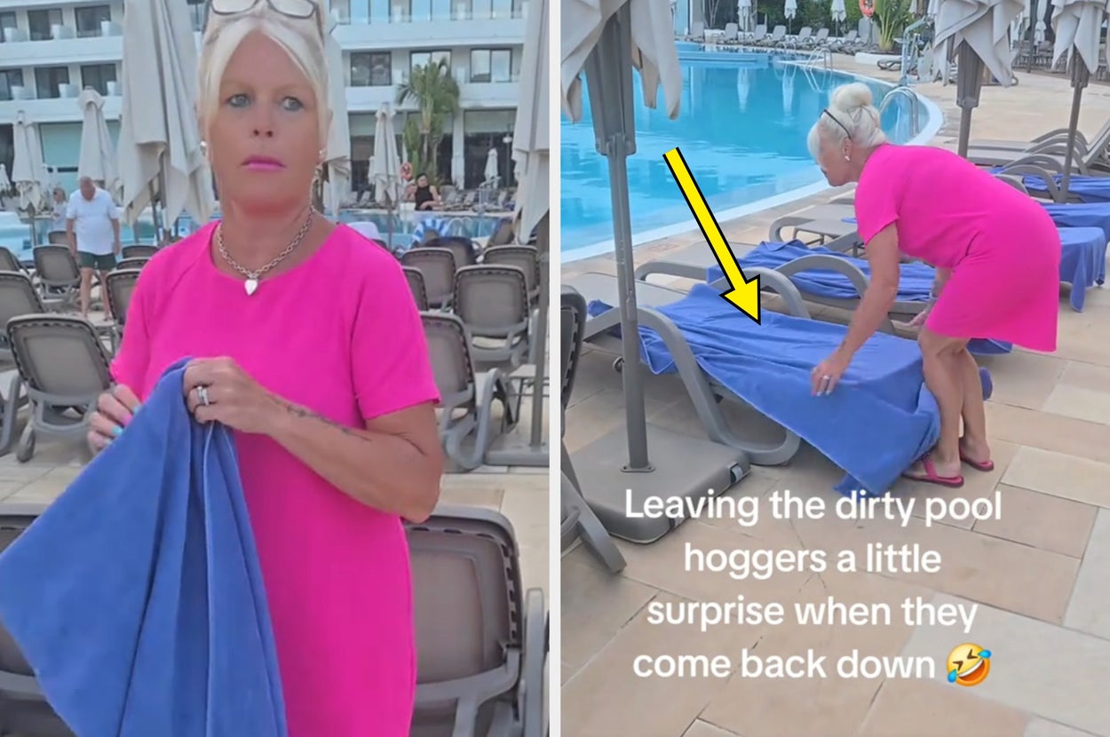 Nearly 3 Million People Watched This Video Of A British Tourist Removing Towels From Pool Chairs At A Hotel, And I'm So Curious What You Think