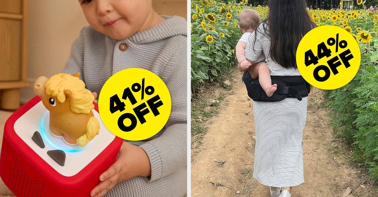 We're Parents Who Shop For A Living And These 22 Things We Swear By Are On Sale For Prime Day