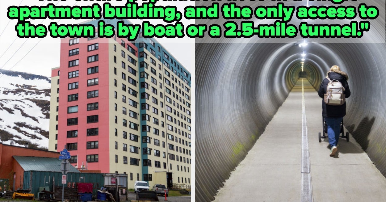 39 Places In The US People Say Feel Really, Really, Really Dark
