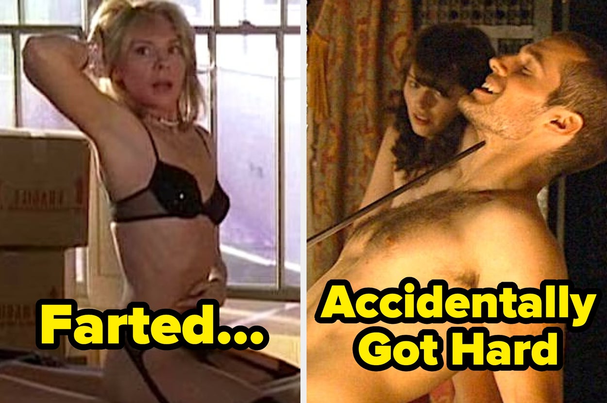 "I Broke A Rib": 19 Actors Revealed The Most Mortifying Things That Happened While Filming Sex Scenes