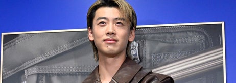 竹内涼真さん（時事通信フォト）