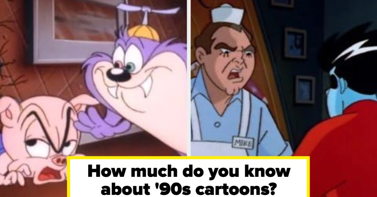 I Highly Doubt Anybody Under 30 Can Identify These ’90s Cartoons Just From One Frame. Can You?