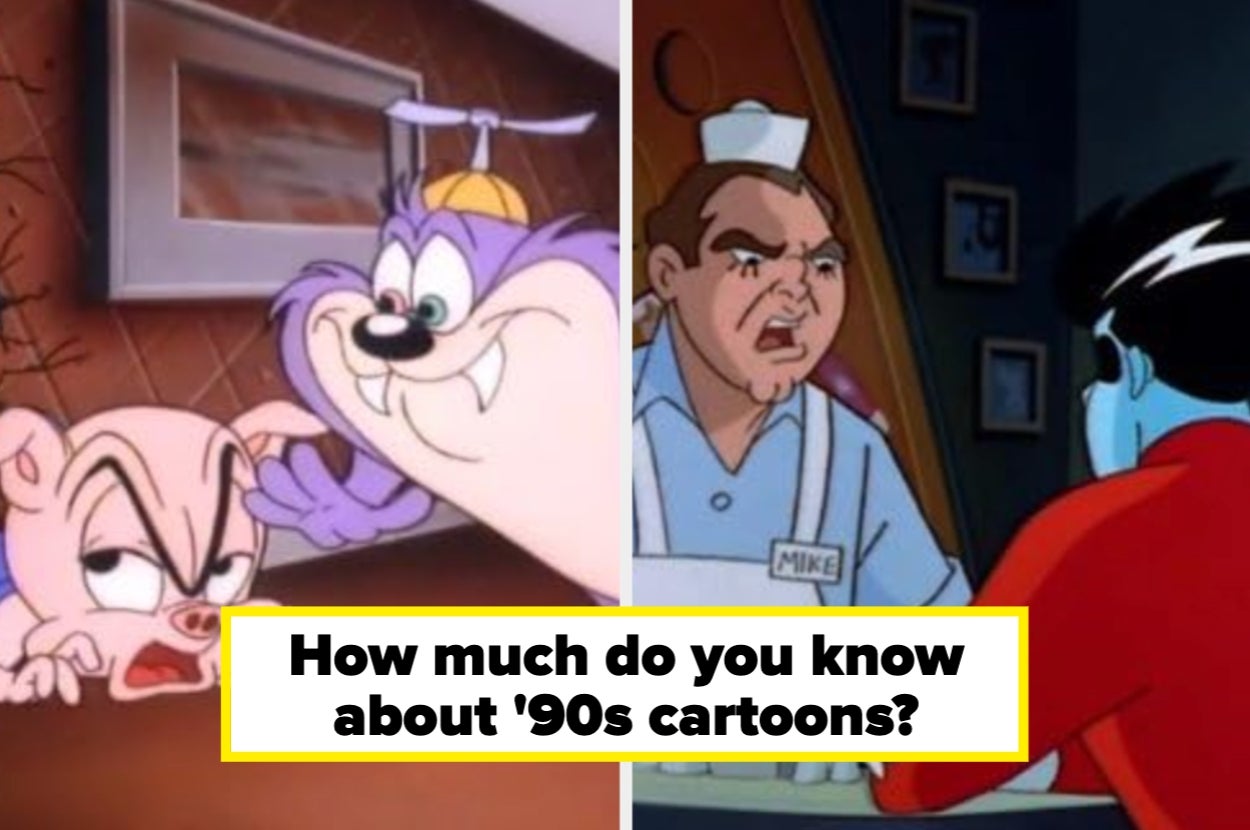I Highly Doubt Anybody Under 30 Can Identify These ’90s Cartoons Just From One Frame. Can You?