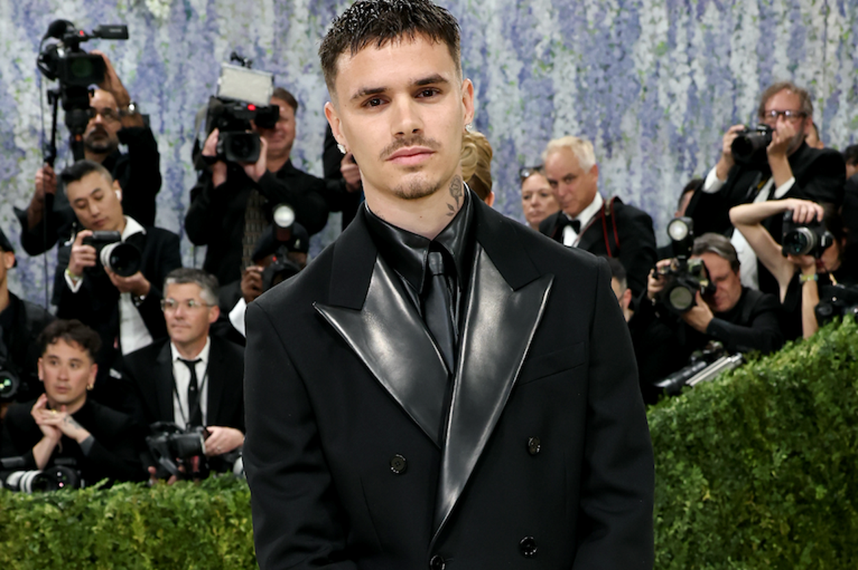 Romeo Beckham’s New Role Is Just The Latest Example Of Nepo Babies Changing Lanes