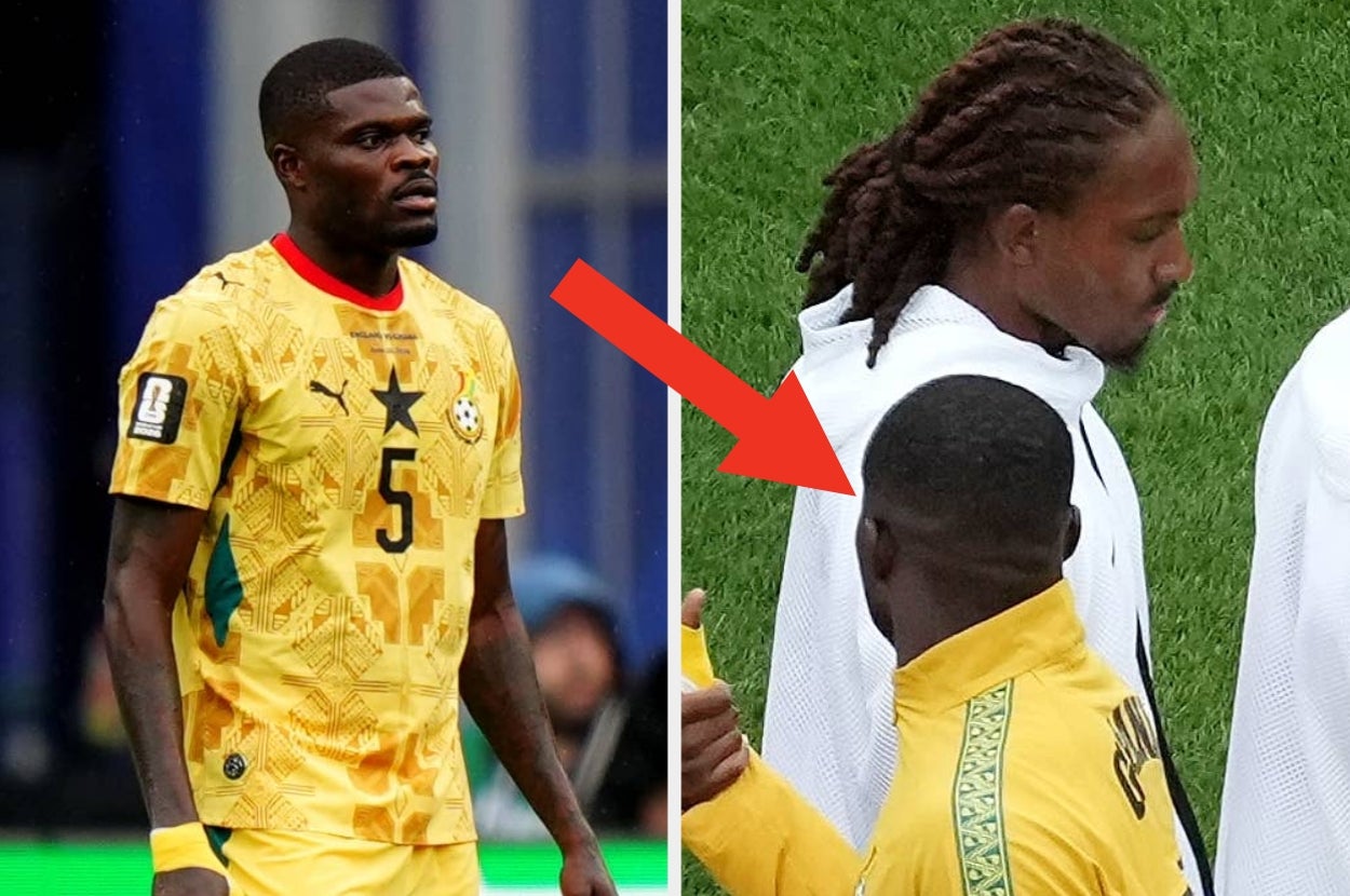 A Man Currently Facing 7 Rape Charges Is Playing At The 2026 World Cup, And This Interaction Between Him And Another Player Is Going Super Viral