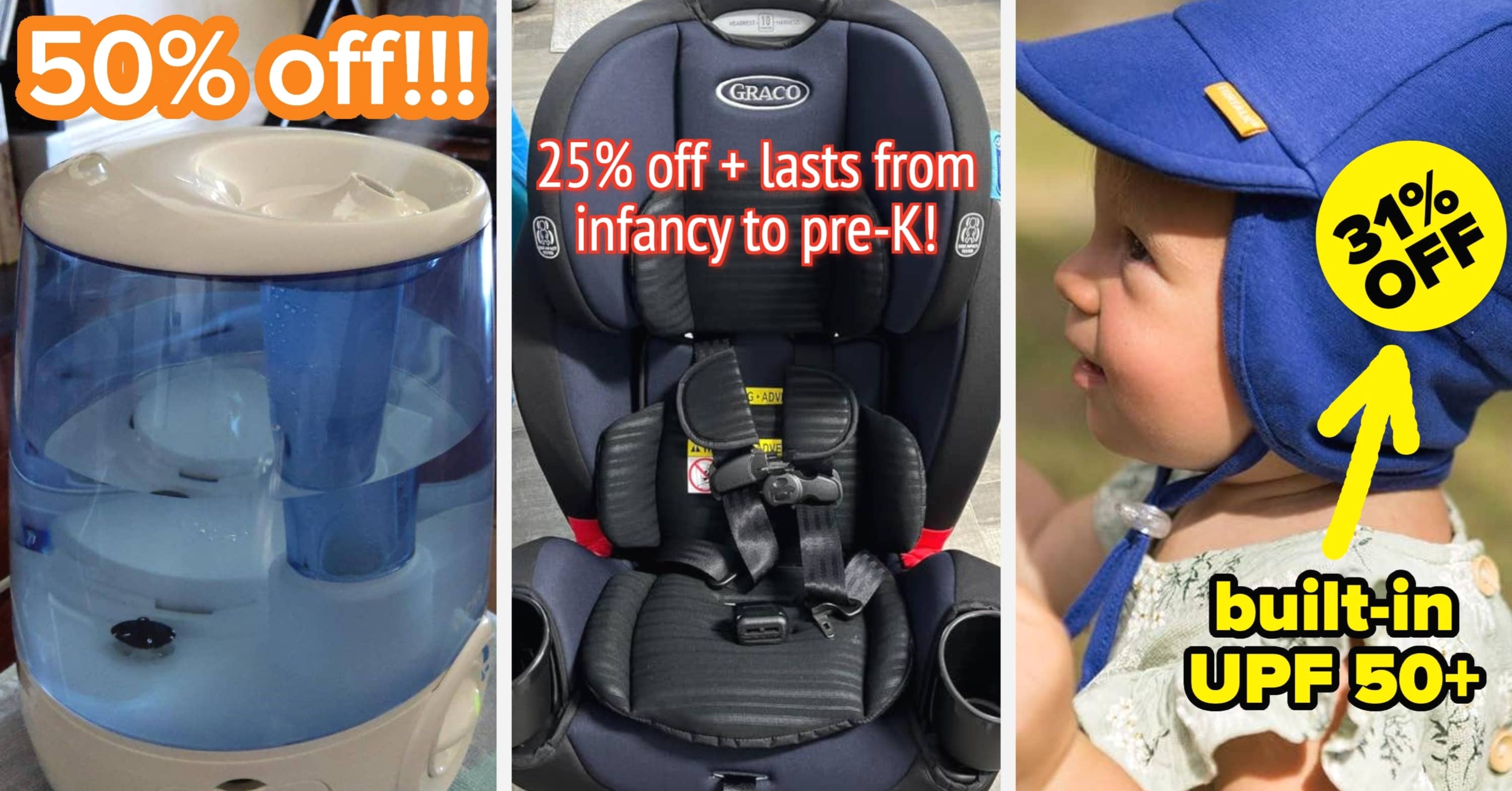 There’s A Good Chance You’ll Find Your New Favorite Baby Product In This Prime Day Post