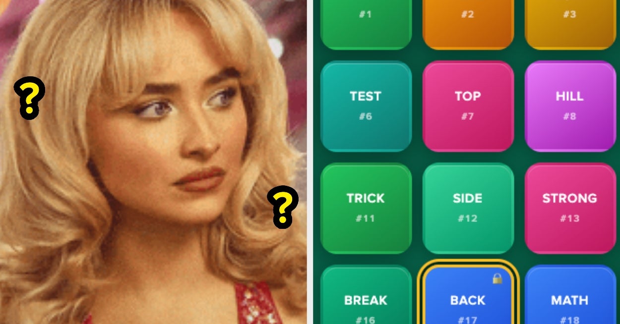 If You Can Finish This 25-Word Mega Word Chain, You Have An Exceptionally Large Brain