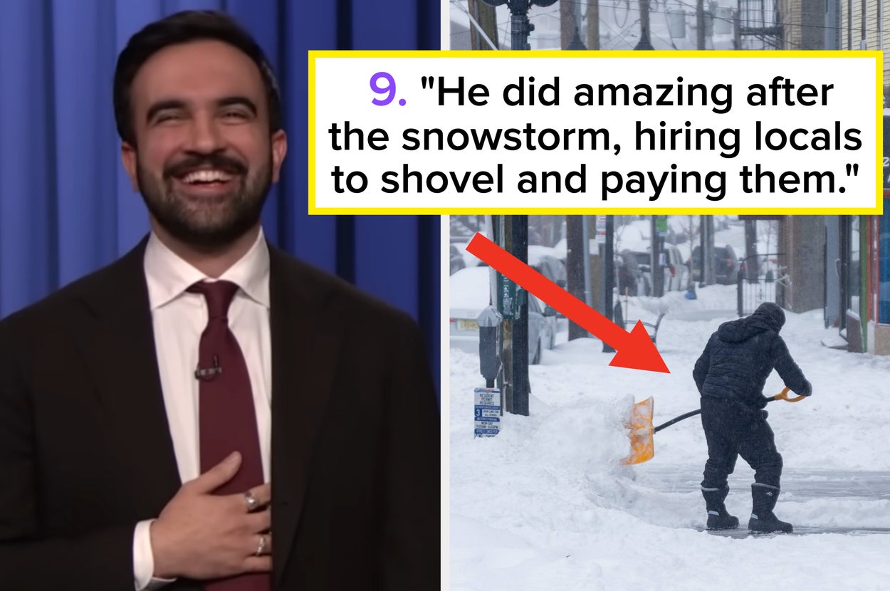 "Crazy To See Things Moving So Quickly": New Yorkers Are Revealing How Mayor Mamdani Has Impacted Their Lives, And It's So Encouraging