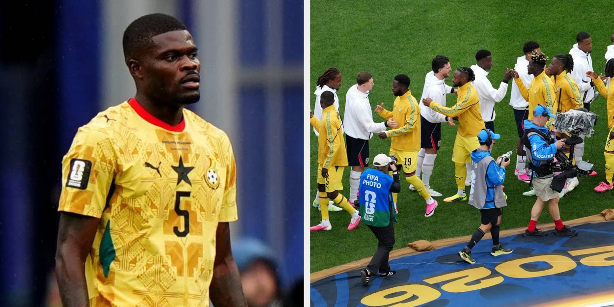 Djed Spence, Thomas Partey Handshake Snub At 2026 World Cup