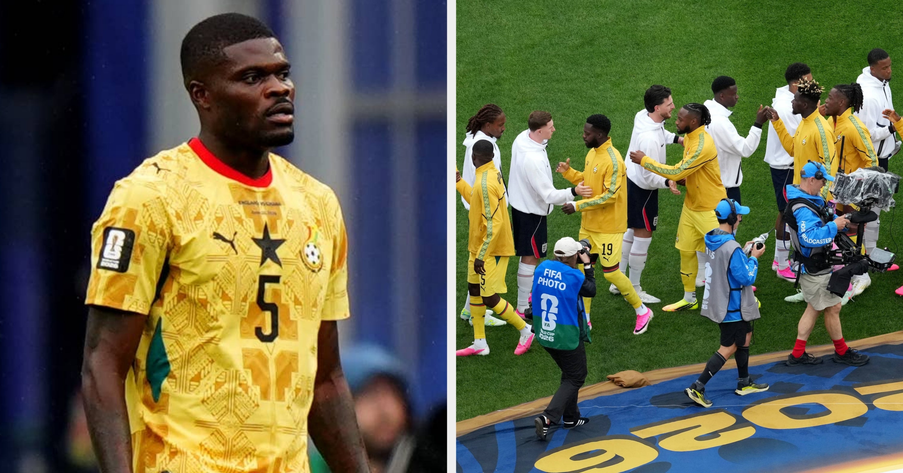 Djed Spence, Thomas Partey Handshake Snub At 2026 World Cup   www.buzzfeed.com