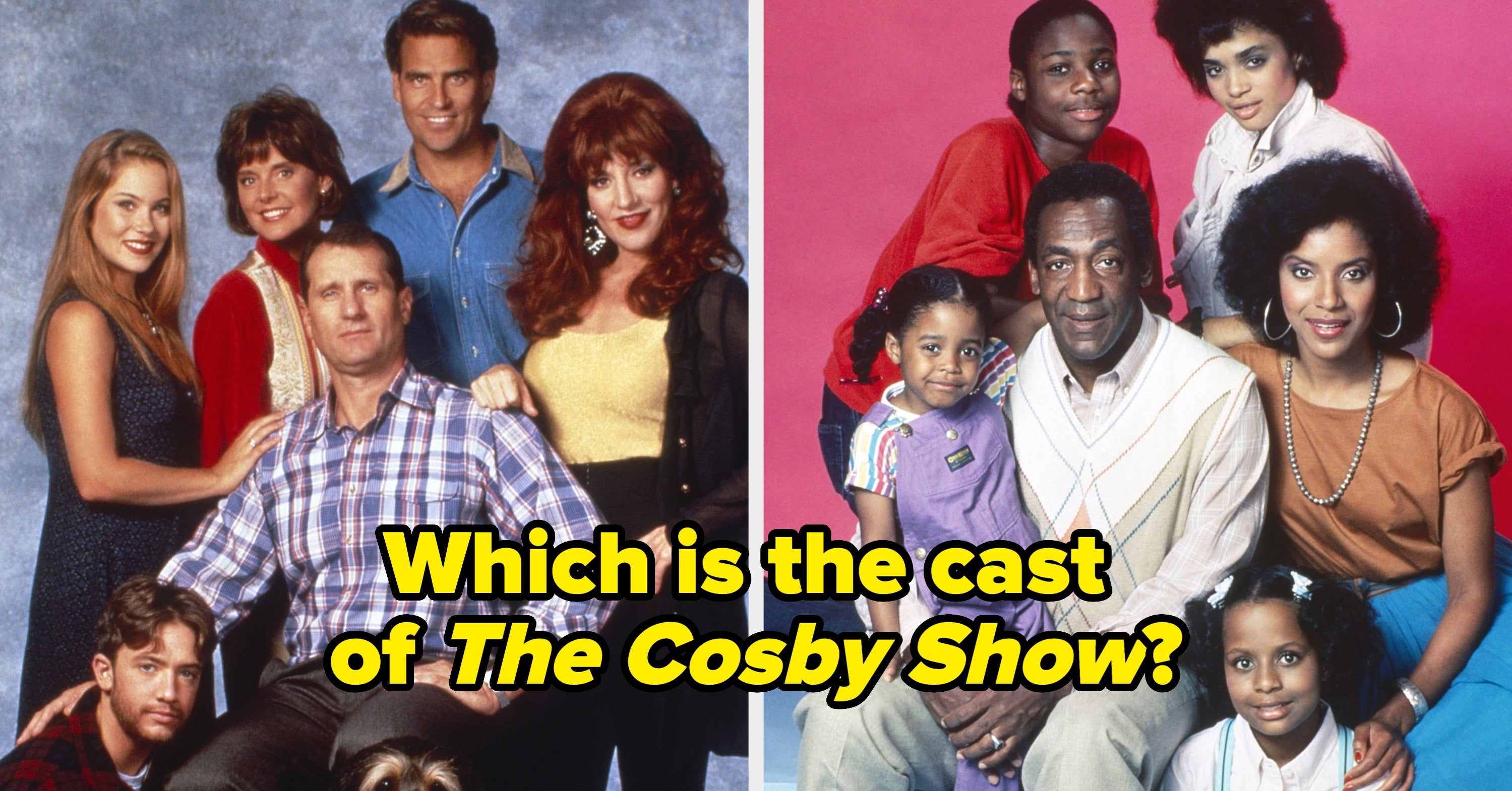 I'm Certain Only Gen X’ers And Elder Milennials Can Identify These 25 Family Sitcoms From A Single Photo