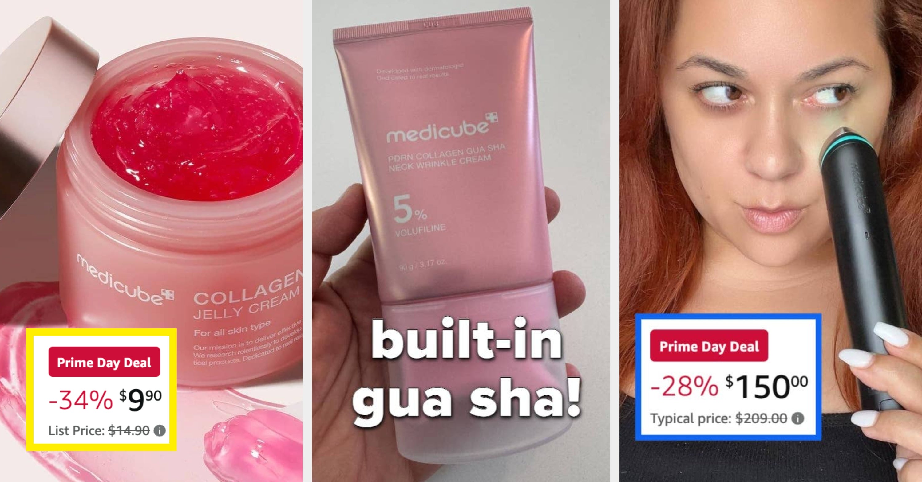 Calling All Medicube Lovers — These Prime Day Deals Are Slashing Prices By Up To 41%