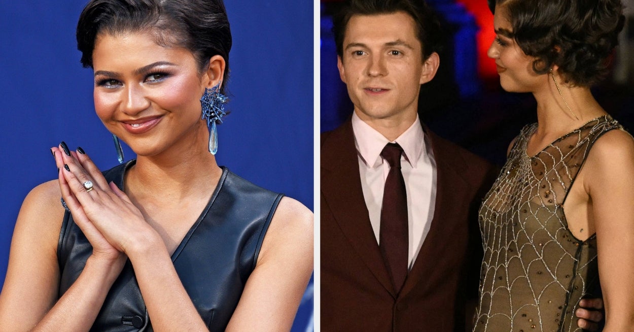 Tom Holland Just Called Zendaya By A Different Name In A Viral Clip, And People Have A Theory As To Why