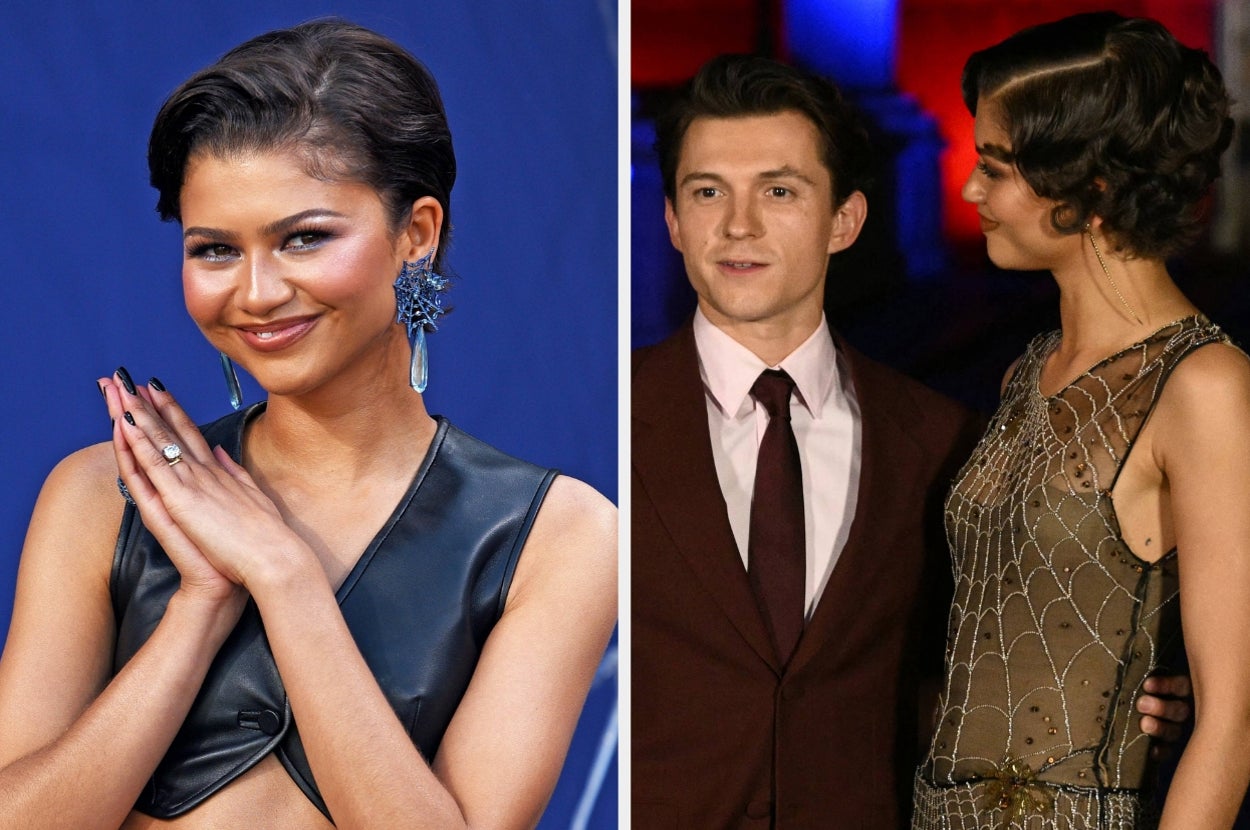 Tom Holland Just Called Zendaya By A Different Name In A Viral Clip, And People Have A Theory As To Why
