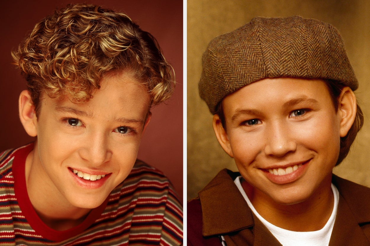 You’re Officially Ancient If You Can Recognize 18/24 Of These Child Stars