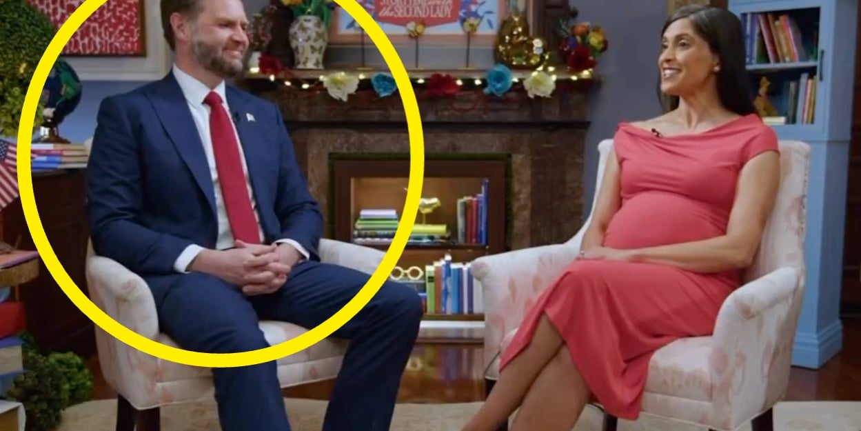 Viral Clip Shows JD And Usha Vance's Awkward Moment