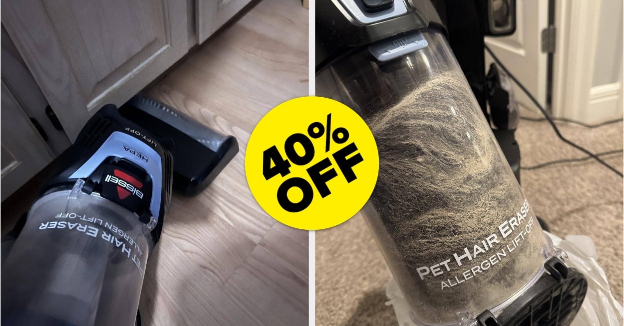 If You Want A Vacuum That *Actually* Works For Pet Hair, This One Is On Sale For Prime Day
