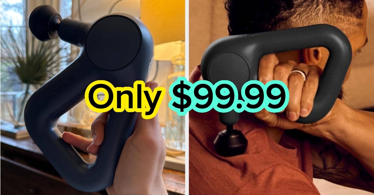 Prime Day Is Offering A Great Discount On The Popular (And Very Effective) Theragun