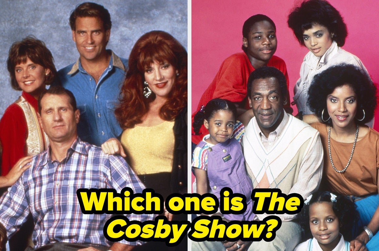I'm Certain Only Gen X’ers And Elder Milennials Can Identify These 25 Family Sitcoms From A Single Photo