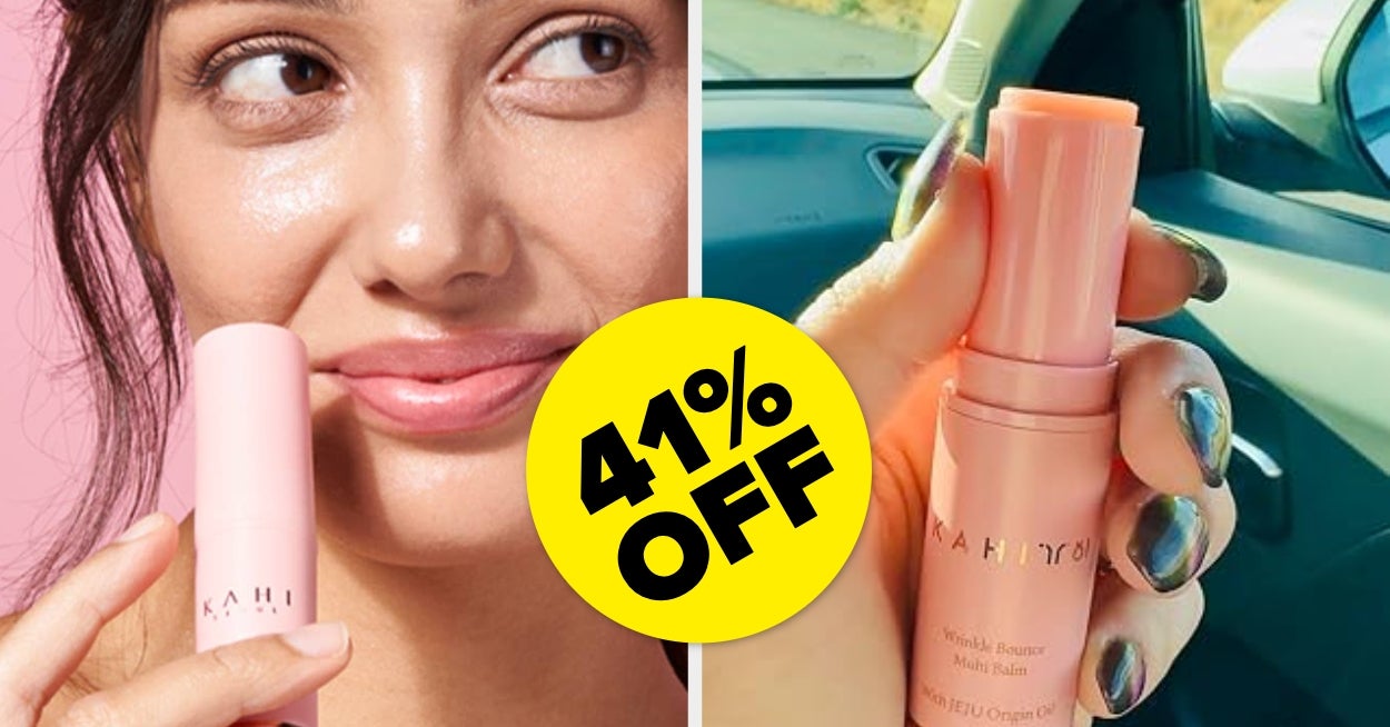 K-Beauty Deal Alert: Kahi's Hydrating Multi-Balm Is 41% Off For Prime Day