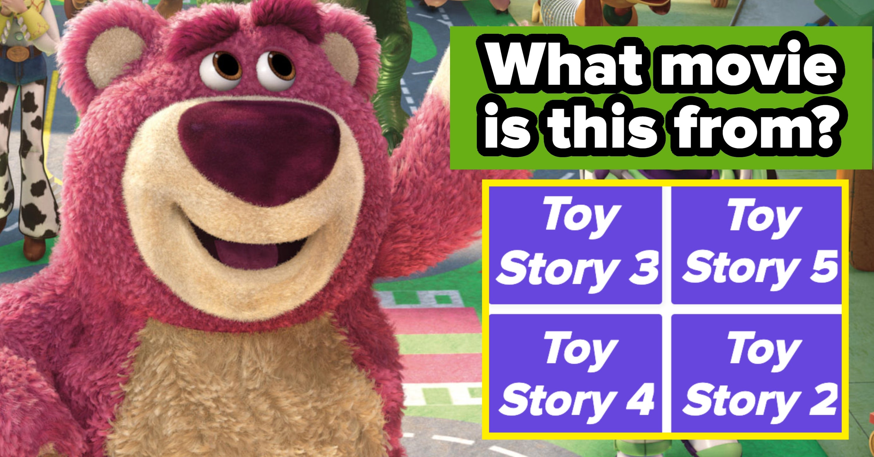 I’m Sorry, But The Average Person Can’t Score Over 20/25 On This "Toy Story" Quiz — Can You?