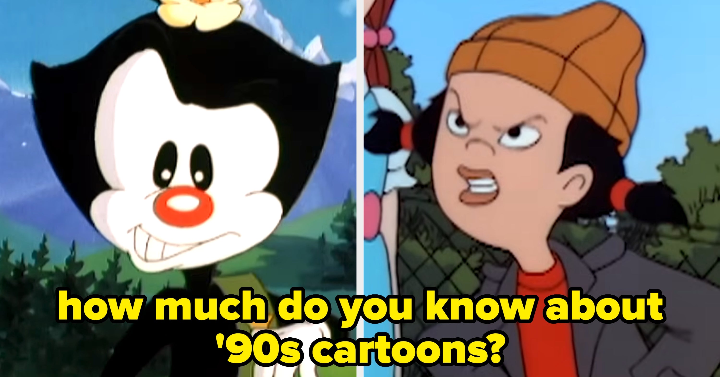 It's Sad, But The Average Person Can’t Score Over 21/25 On This '90s Cartoons Quiz — Can You?