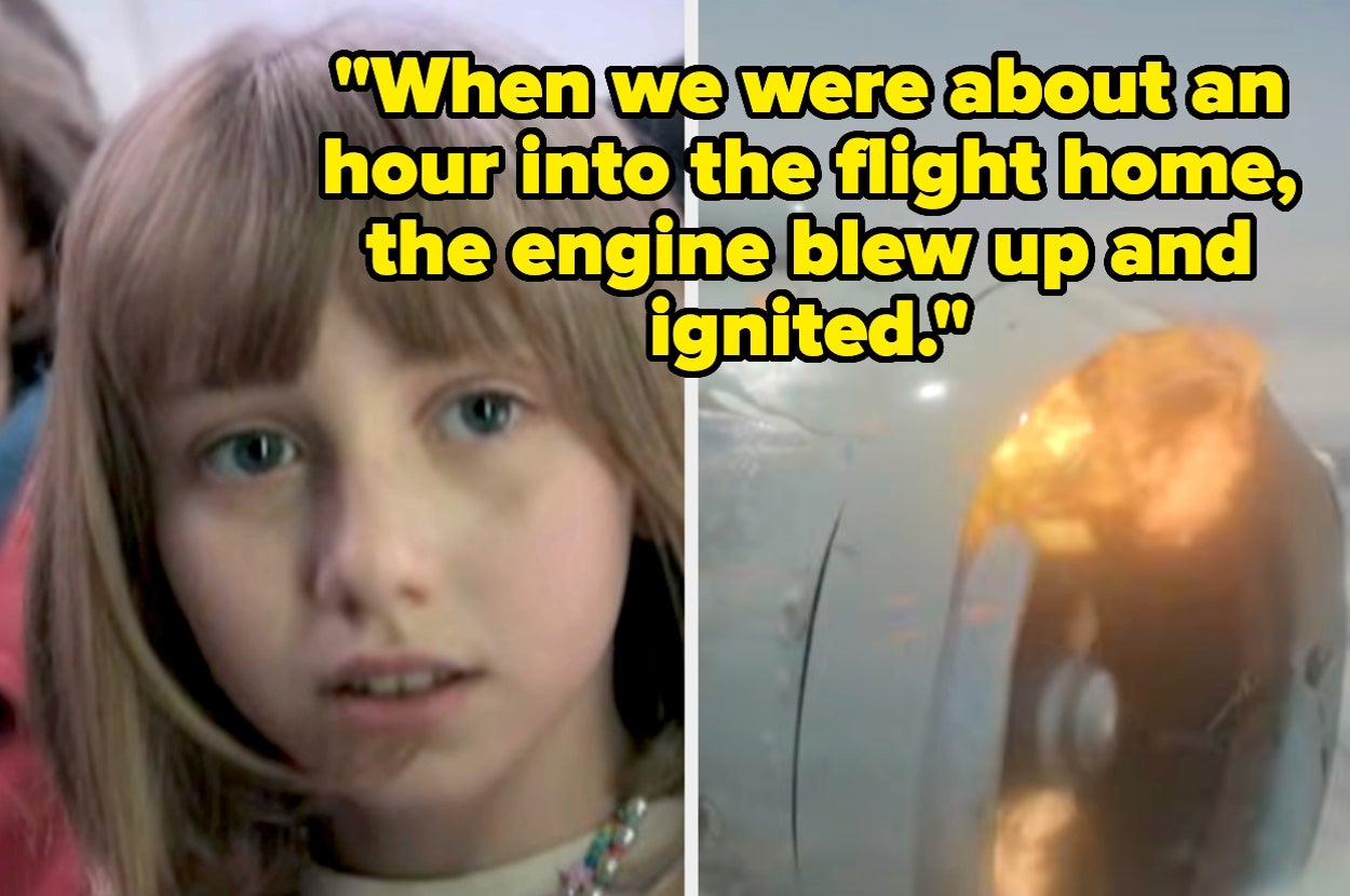 Pilots, Flight Attendants, And Frequent Fliers Are Revealing Their Most Shocking Flight, And I Cannot Believe You Can Get Hit By Literal Lightning And Keep Flying