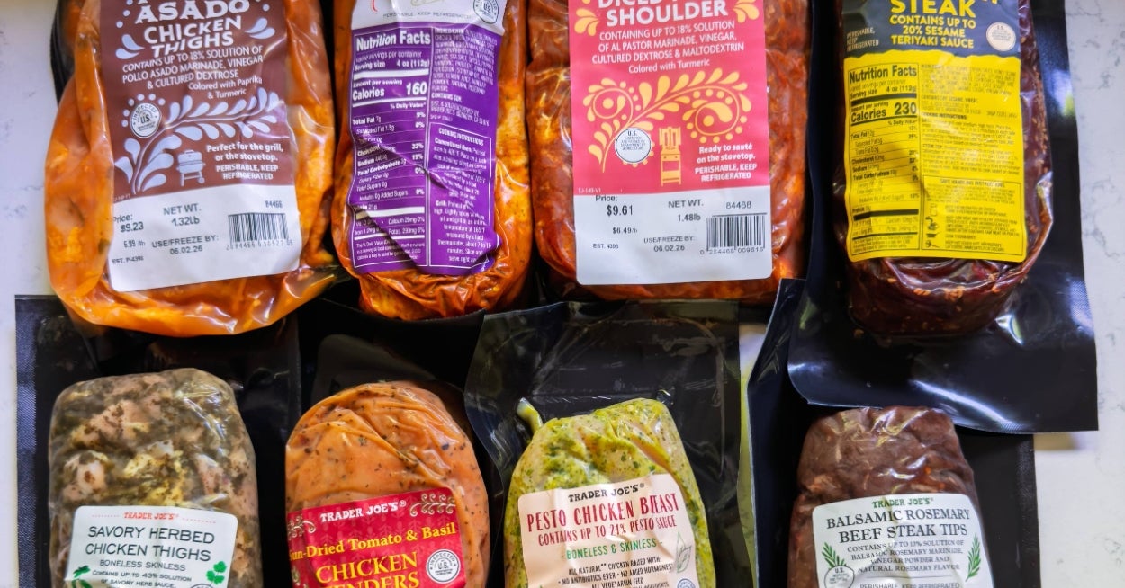 I Tried 8 Pre-Marinated Meats From Trader Joe’s — Here’s What’s Worth Throwing On The Grill