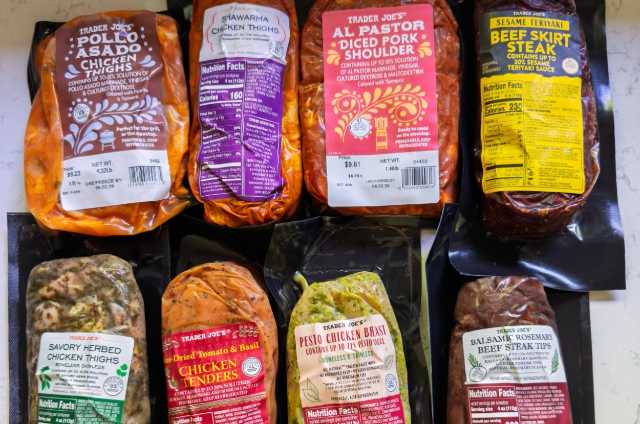 I Tried 8 Pre-Marinated Meats From Trader Joe’s — Here’s What’s Worth Throwing On The Grill