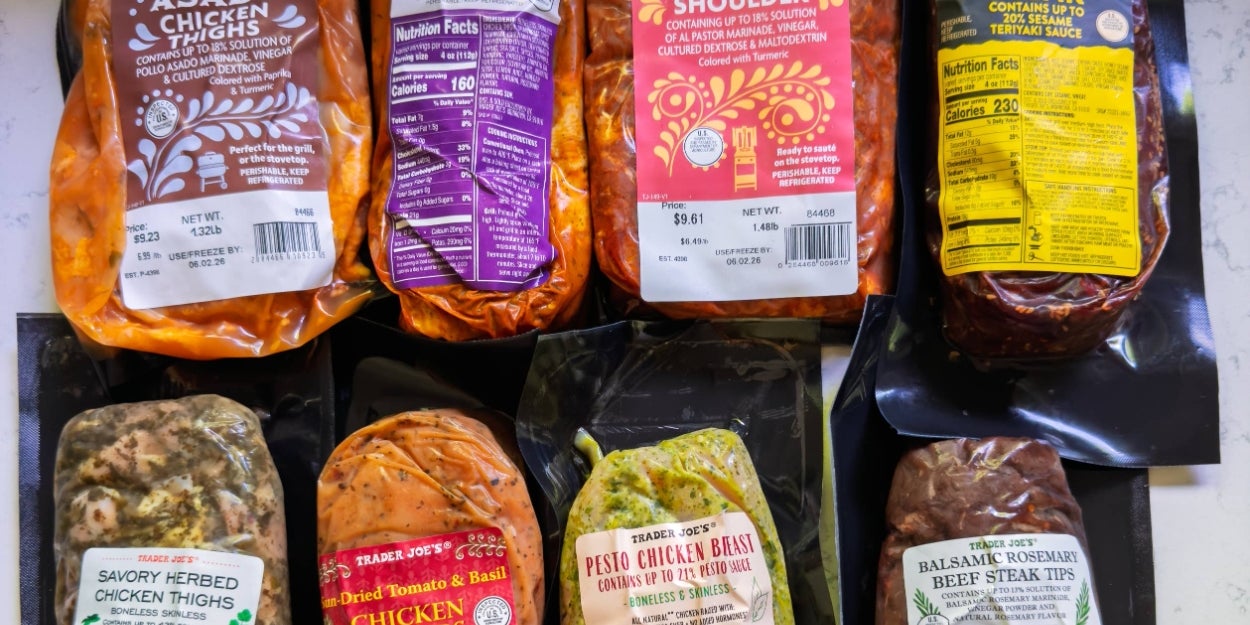 The Best Trader Joe's Pre-Marinated Meats, Ranked