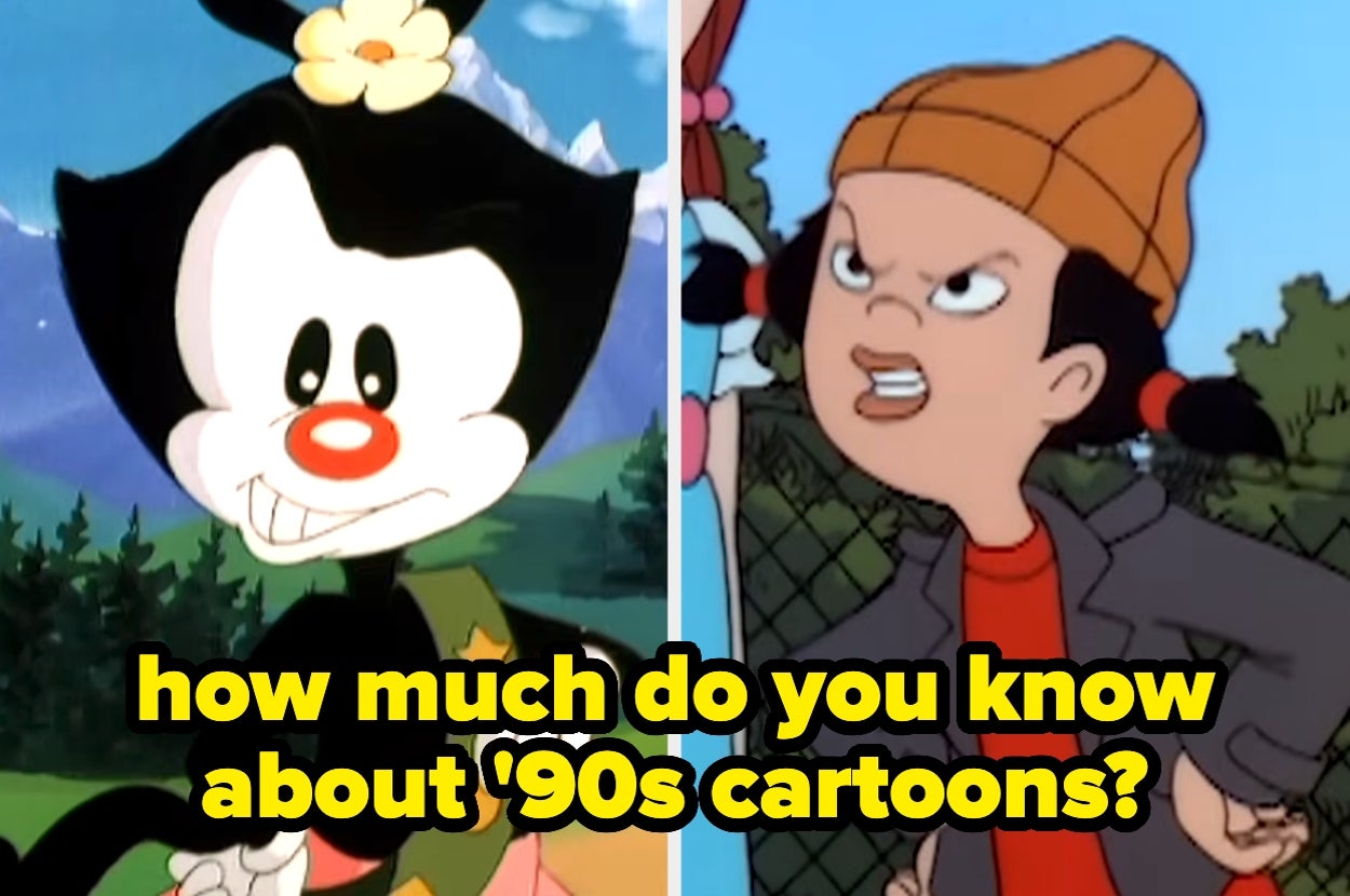 Only People Alive In The '90s Will Be Able To Answer ALL Of These Trivia Questions About The Classic Cartoons Of Yesteryear