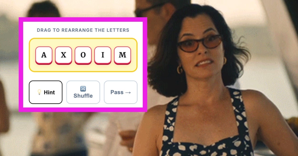 If You Can Solve Today’s Word Scrambles Without Help, You’re Basically A Walking Dictionary