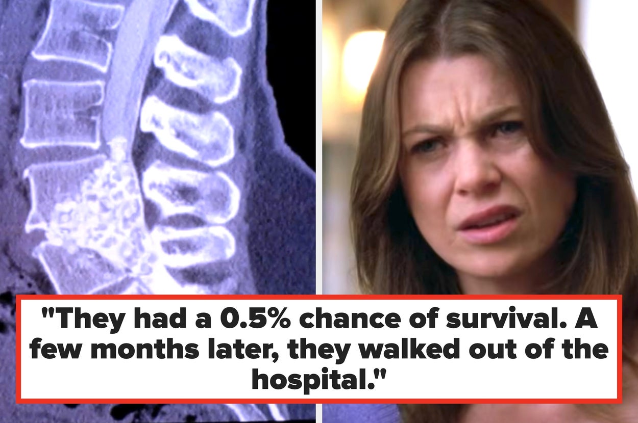 "I've Seen Some Wild Things, But This Tops It All": Doctors And Nurses Are Sharing The Medical Mysteries They’ve Witnessed On The Job That They Still, To This Very Day, Cannot Explain