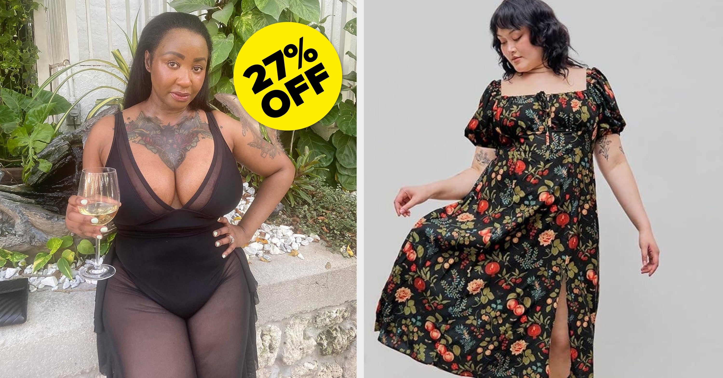 30 Prime Day Deals On Plus-Size Fashion Pieces You'll Want To Add To Your Wardrobe